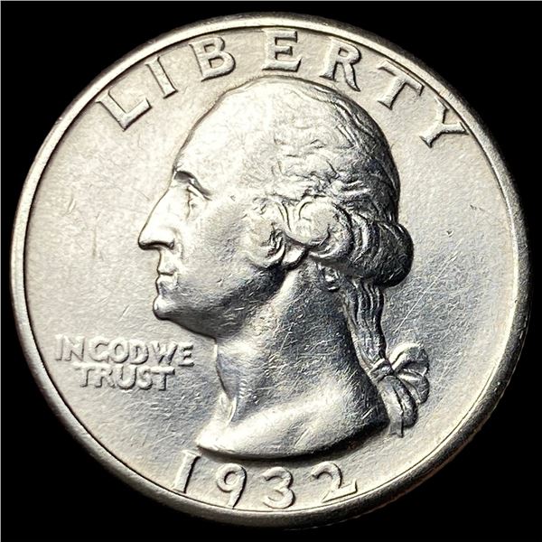1932-D Silver Washington Quarter CLOSELY  UNCIRCULATED