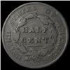 Image 2 : 1825 Classic Head Half Cent HIGH GRADE