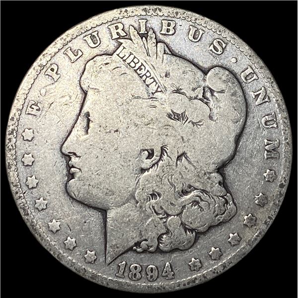 1894-O Silver Morgan Dollar NICELY CIRCULATED