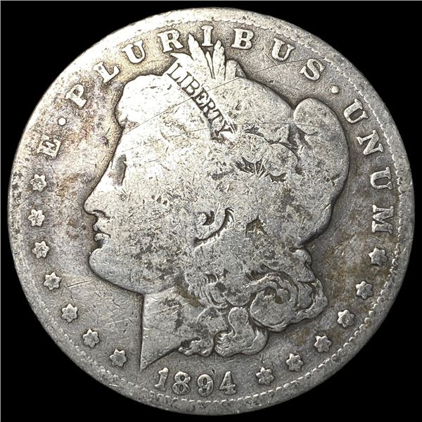1894-O Silver Morgan Dollar NICELY CIRCULATED