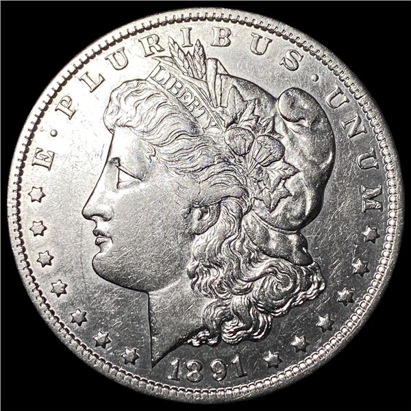 1891-O Silver Morgan Dollar CLOSELY  UNCIRCULATED