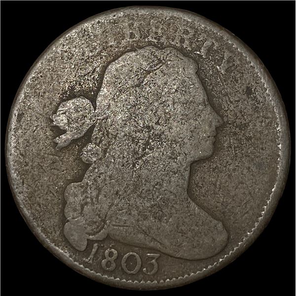 1803 Draped Bust Large Cent NICELY CIRCULATED