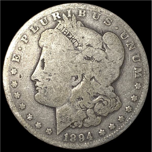 1894-O Silver Morgan Dollar NICELY CIRCULATED