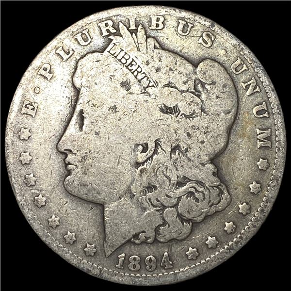 1894-O Silver Morgan Dollar NICELY CIRCULATED