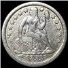 Image 1 : 1853-O Silver Seated Liberty Dime CLOSELY  UNCIRCULATED