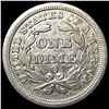 Image 2 : 1853-O Silver Seated Liberty Dime CLOSELY  UNCIRCULATED