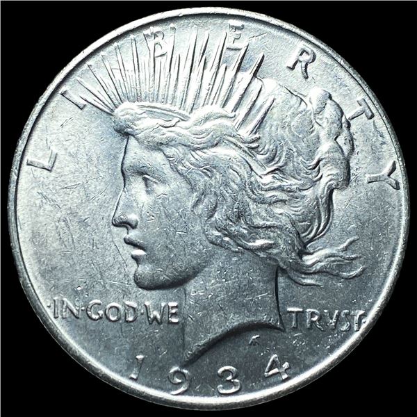 1934-D Silver Peace Dollar UNCIRCULATED