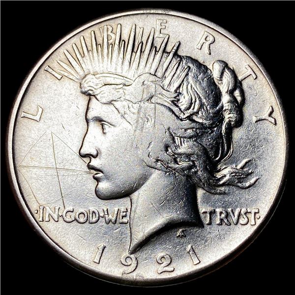 1921 Silver Peace Dollar HIGH GRADE