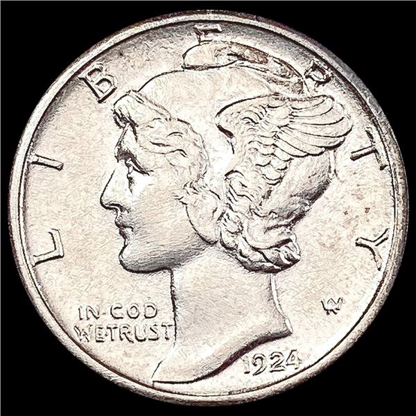 1924-S Mercury Dime UNCIRCULATED