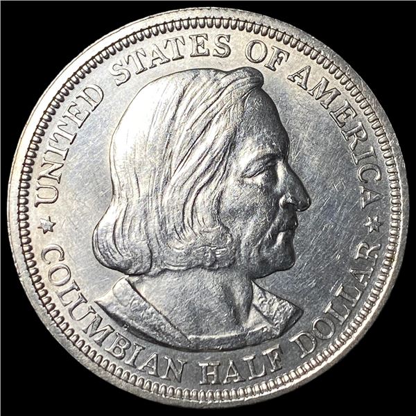 1892 Silver Columbian Expo Half Dollar  UNCIRCULATED
