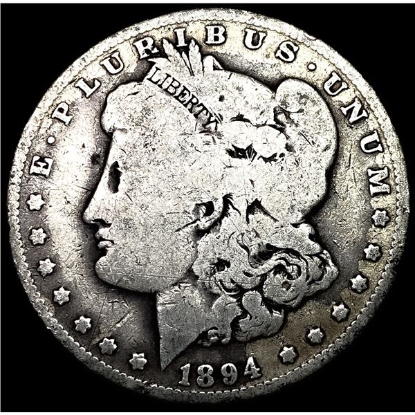 1894-O Silver Morgan Dollar NICELY CIRCULATED
