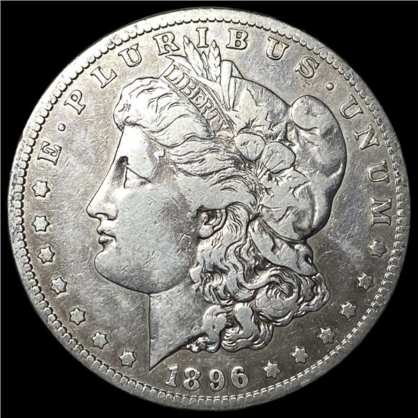 1896-S Silver Morgan Dollar LIGHTLY  CIRCULATED