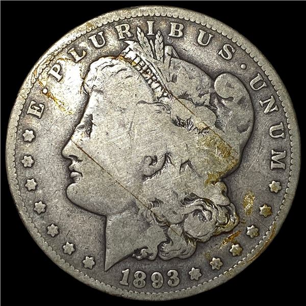 1893-CC Silver Morgan Dollar NICELY  CIRCULATED