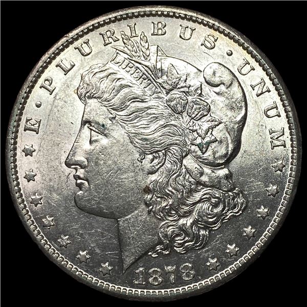 1878-CC Silver Morgan Dollar UNCIRCULATED