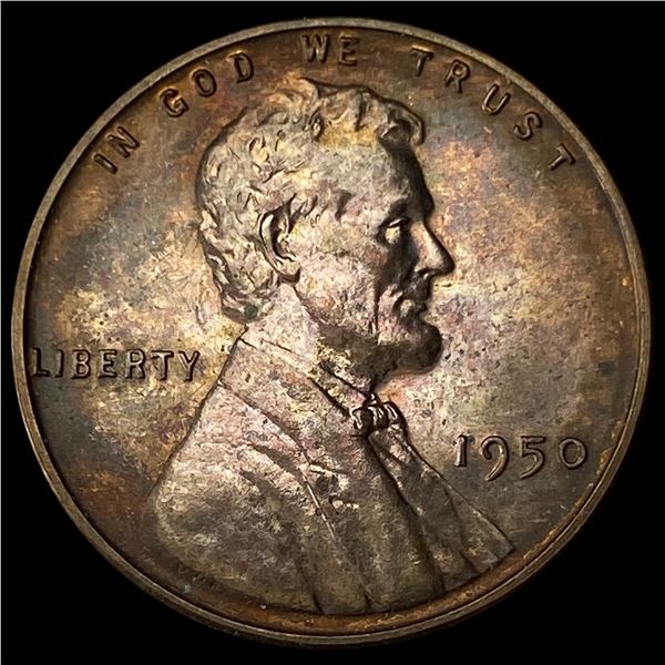 1950 Lincoln Wheat Cent CHOICE PROOF