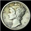 Image 1 : 1917-S Silver Mercury Dime CLOSELY  UNCIRCULATED