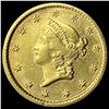 Image 1 : 1853 Gold $1 Liberty Head UNCIRCULATED
