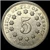 Image 2 : 1868 Shield Nickel CLOSELY UNCIRCULATED