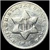 Image 1 : 1851-O Silver Three-Cent Piece CLOSELY  UNCIRCULATED