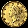 Image 1 : 1853 Gold $1 Liberty Head Type 1 UNCIRCULATED