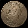 Image 1 : 1802 BN Draped Bust Large Cent NICELY  CIRCULATED