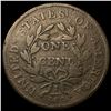 Image 2 : 1802 BN Draped Bust Large Cent NICELY  CIRCULATED