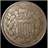 Image 1 : 1867 Two-Cent Piece UNCIRCULATED