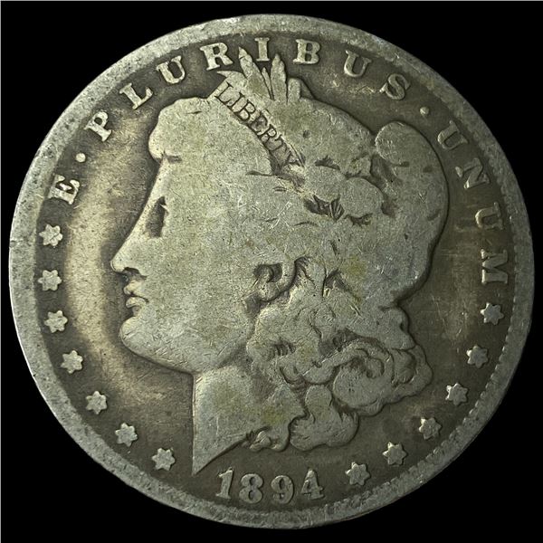 1894-O Silver Morgan Dollar NICELY CIRCULATED