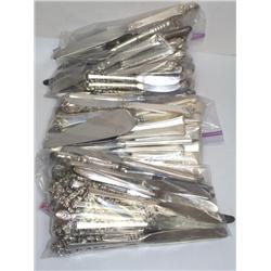 3 Bags 85 Ounces Sterling Silver Flatware