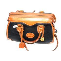 Purse Hand Bag Dooney & Bourke All Weather Leather
