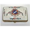 Image 1 : Antique Porcelain Jewelry Box Hand Painted