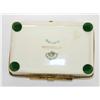 Image 3 : Antique Porcelain Jewelry Box Hand Painted