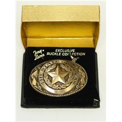 Tony Lama Buckle Collection The State of Texas