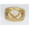 Image 1 : American Eagle Hand Engraved Cowboy Buckle
