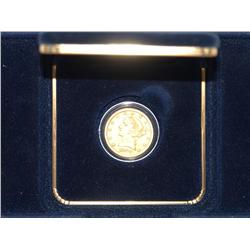 1899 S 5 Dollar Gold U.S Coin