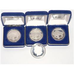 2002 Buffalo coin national Collection & 1889 Dollar