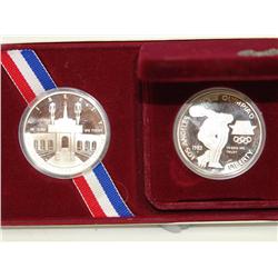 1984- 1983 Los Angeles Olympiad Coins