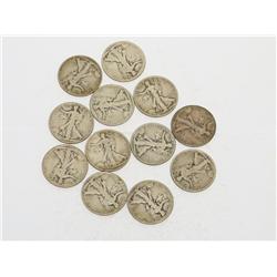 Walking Liberty Half Dollars