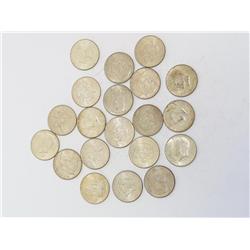 1964 Kennedy Half Dollars