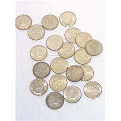 1964 Kennedy Half Dollars