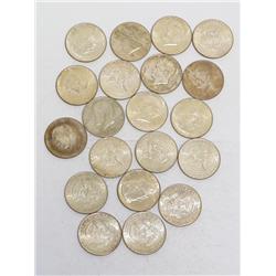 1964 Kennedy Half Dollars