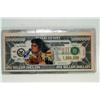 Image 1 : Michael Jackson One Million Note Collectable