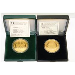 1990 Deutschland Coins in Box