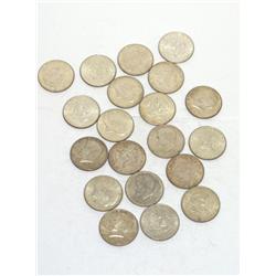 1964 Kennedy Half Dollars