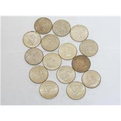 1964 Kennedy Half Dollars