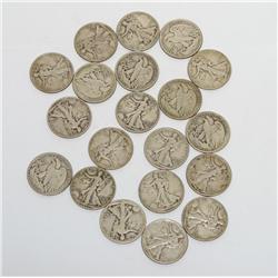 Walking Liberty Half Dollars
