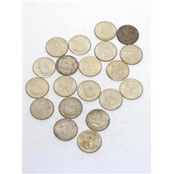 1964 Kennedy Half Dollars