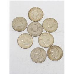 Ben Franklin Half Dollars