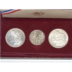 1898-1884 Morgan Dollar & 1944 Walking Liberty