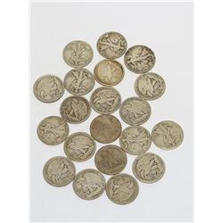 Walking Liberty Half Dollars